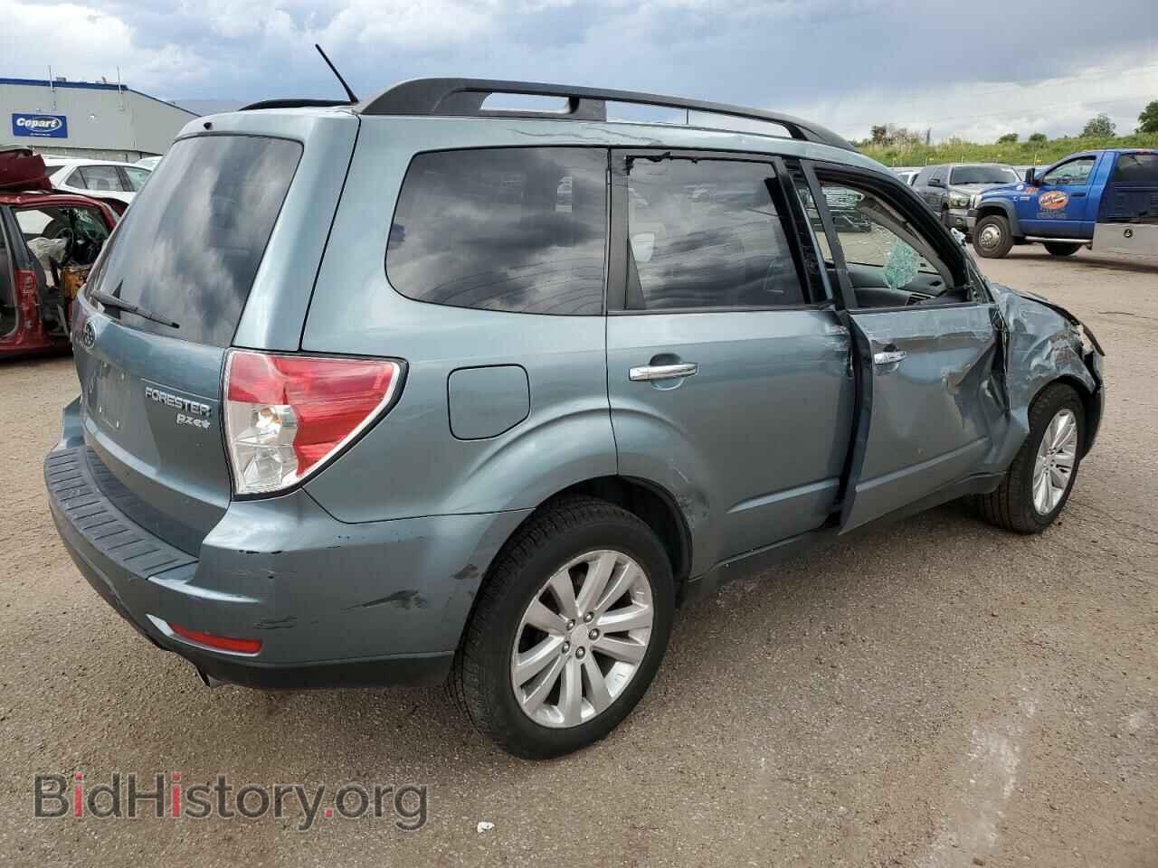 2011 SUBARU FORESTER - VIN: JF2SHAFC7BH776205 - Фото 3