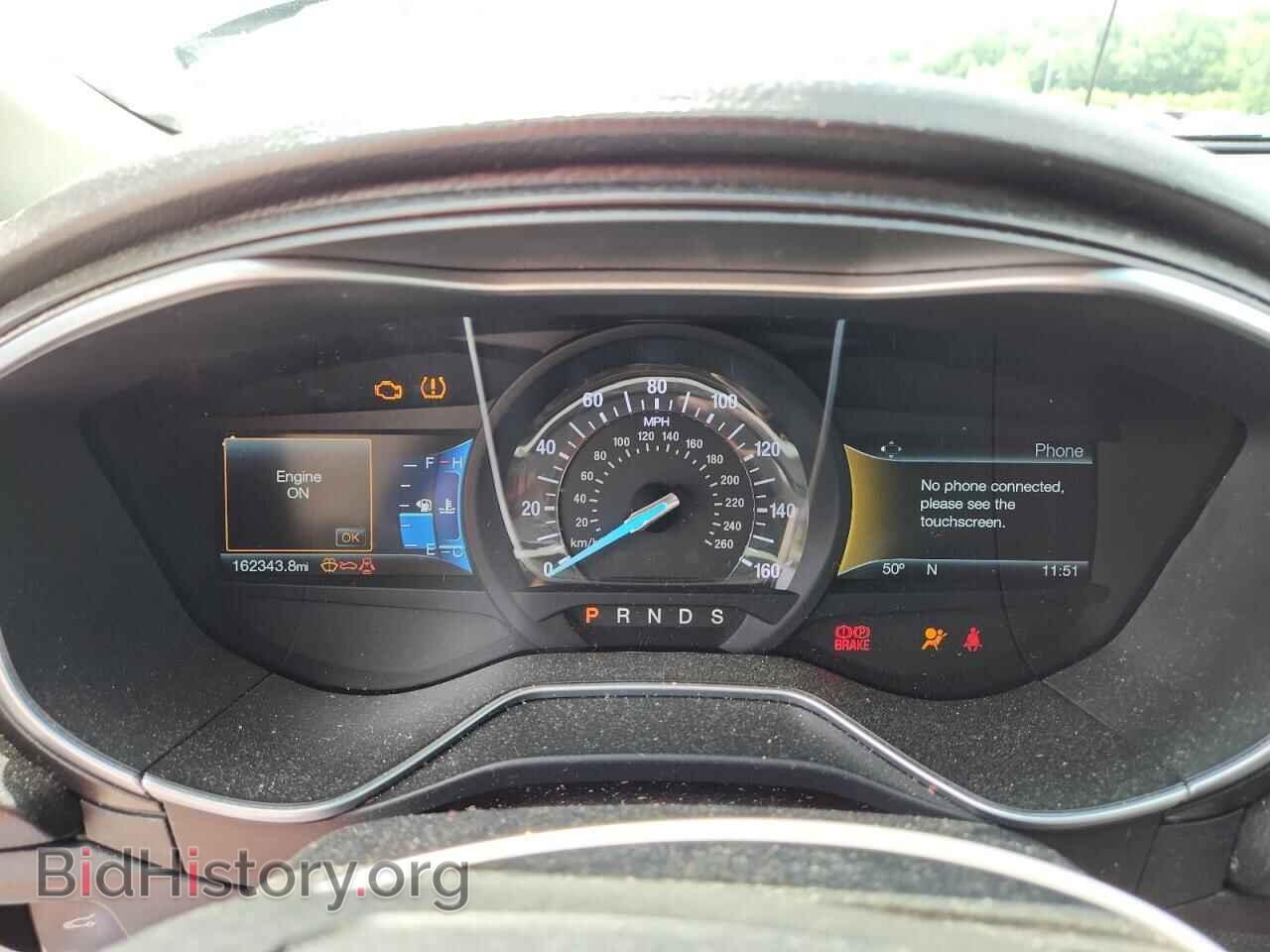 2017 FORD FUSION - VIN: 3FA6P0K90HR185525 - Фото 9