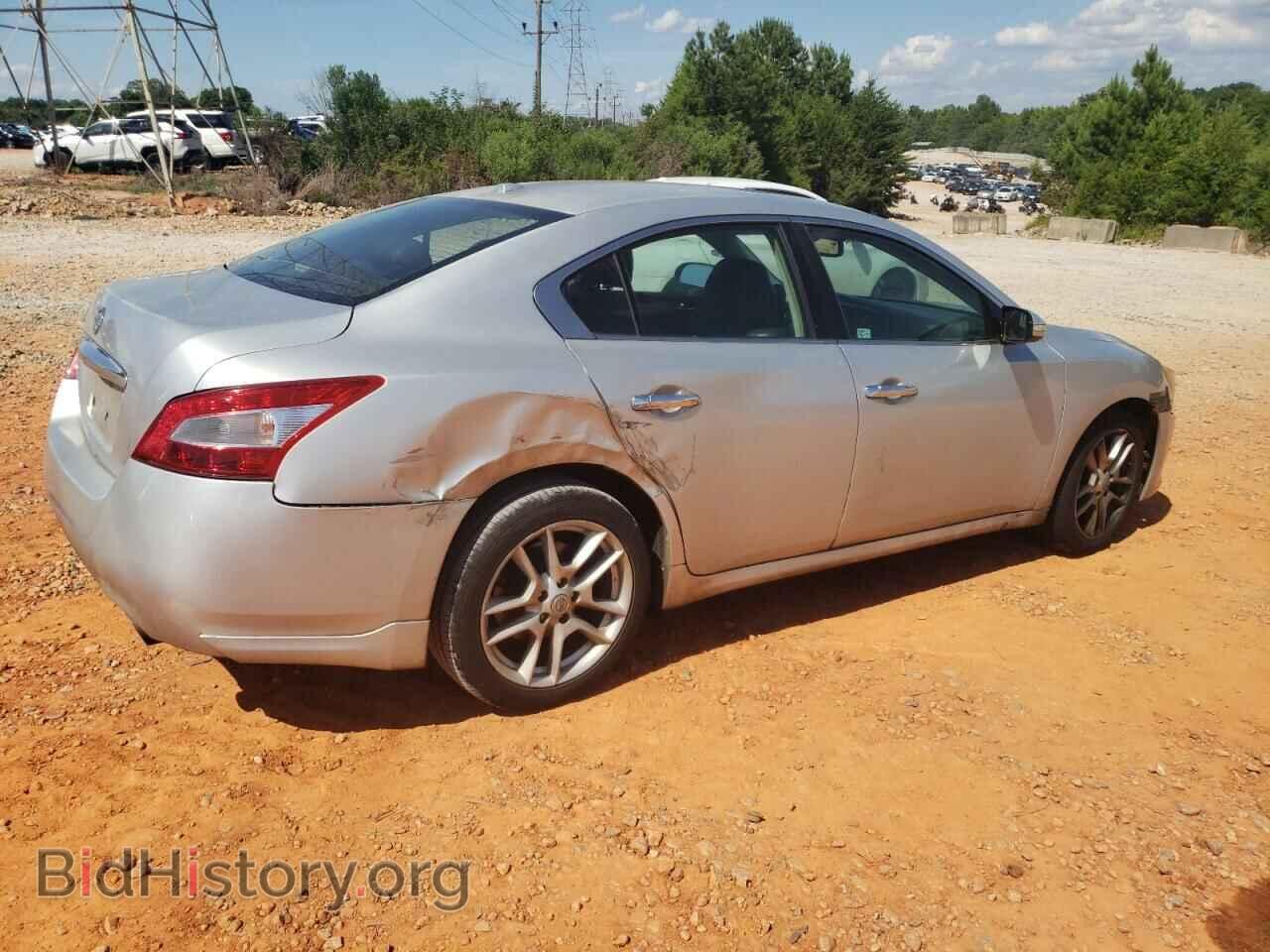 2010 NISSAN MAXIMA - VIN: 1N4AA5AP4AC805516 - Фото 3