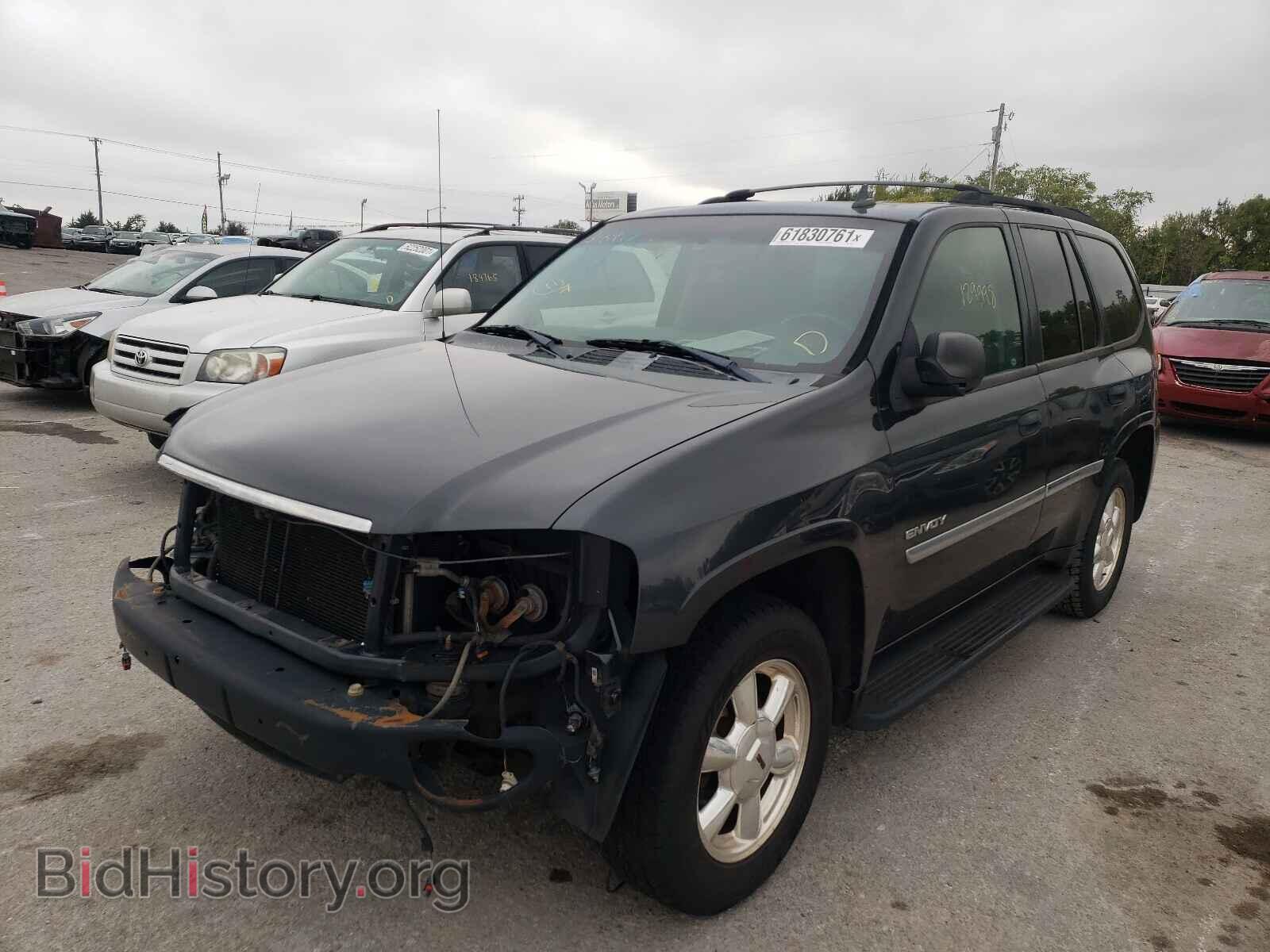 2006 GMC ENVOY - VIN: 1GKDS13S962316917 - Фото 2