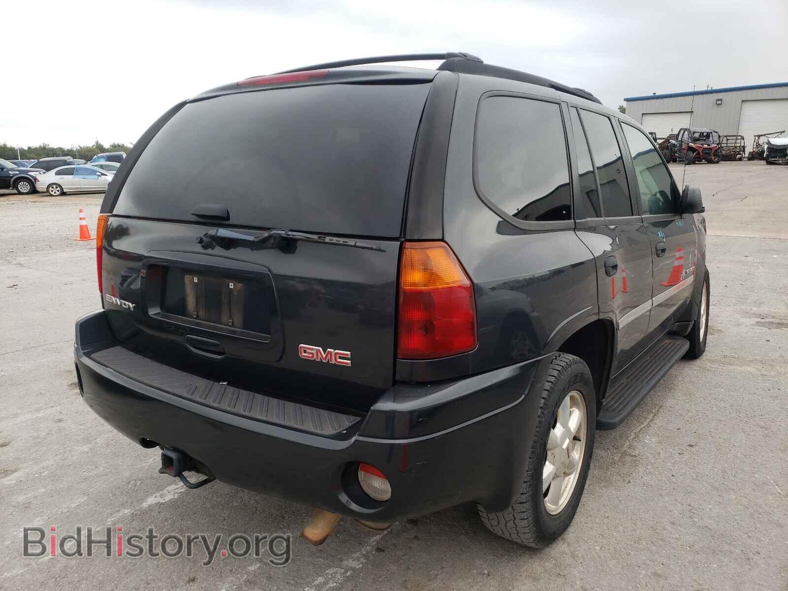 2006 GMC ENVOY - VIN: 1GKDS13S962316917 - Фото 4