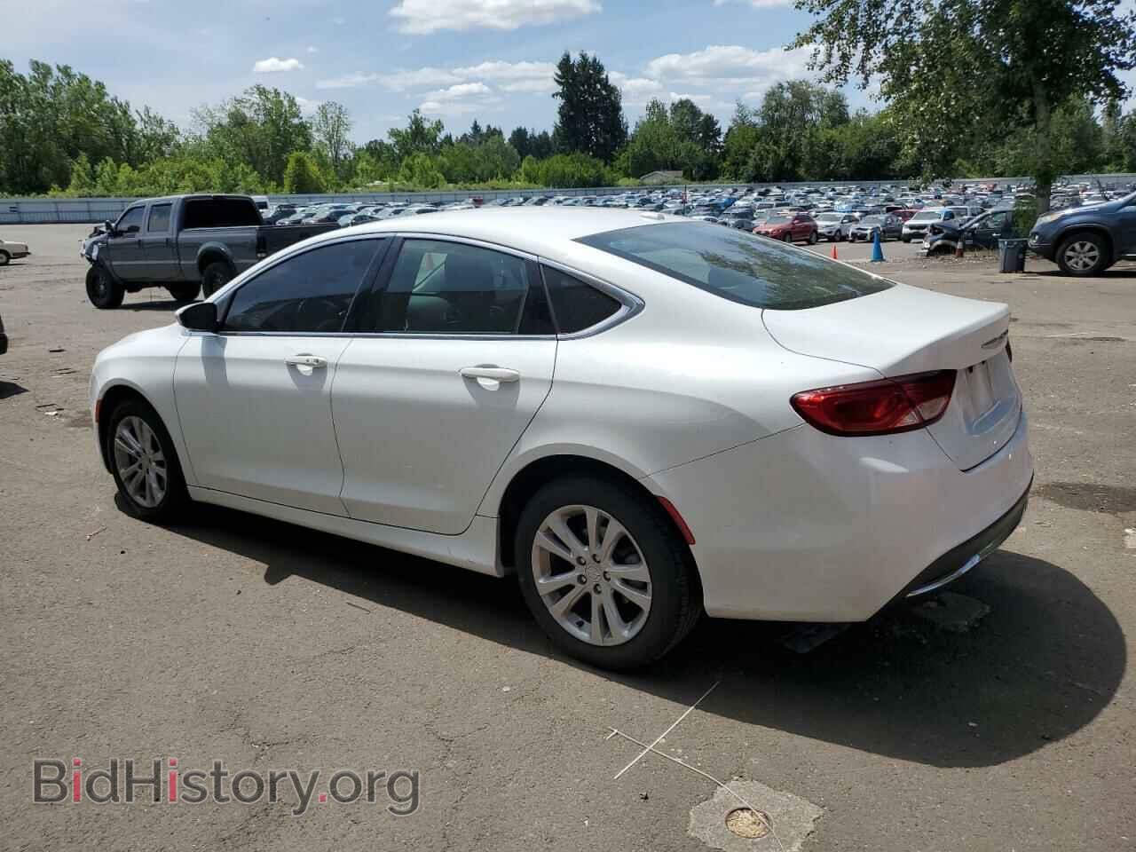 2015 CHRYSLER 200 - VIN: 1C3CCCAB4FN603653 - Фото 2