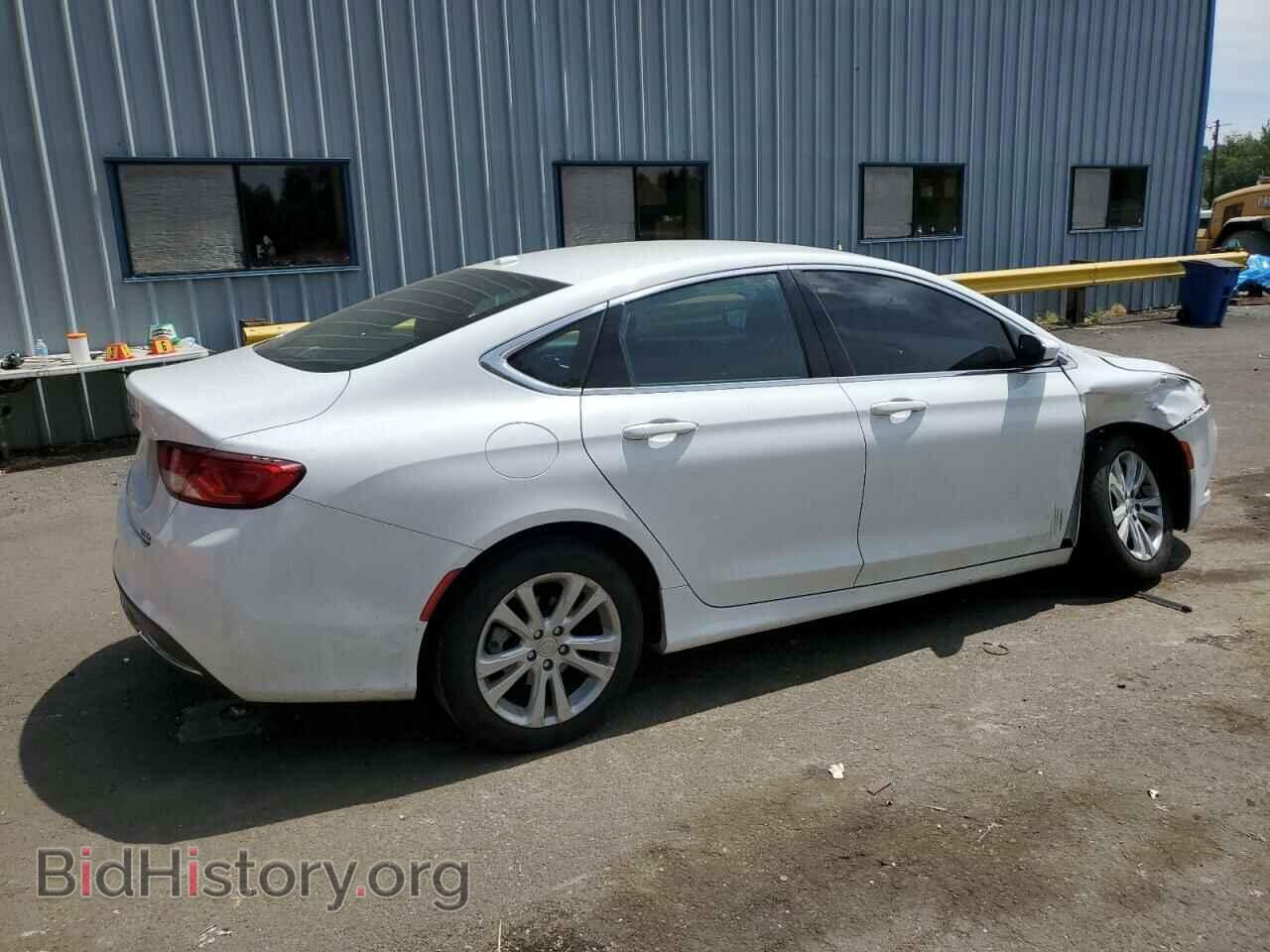 2015 CHRYSLER 200 - VIN: 1C3CCCAB4FN603653 - Фото 3