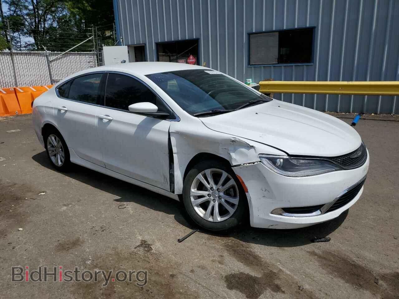 2015 CHRYSLER 200 - VIN: 1C3CCCAB4FN603653 - Фото 4