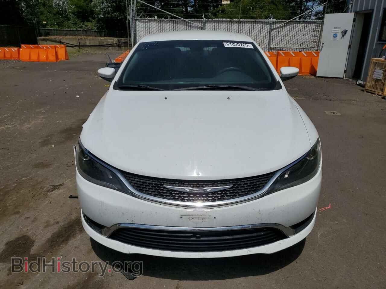 2015 CHRYSLER 200 - VIN: 1C3CCCAB4FN603653 - Фото 5