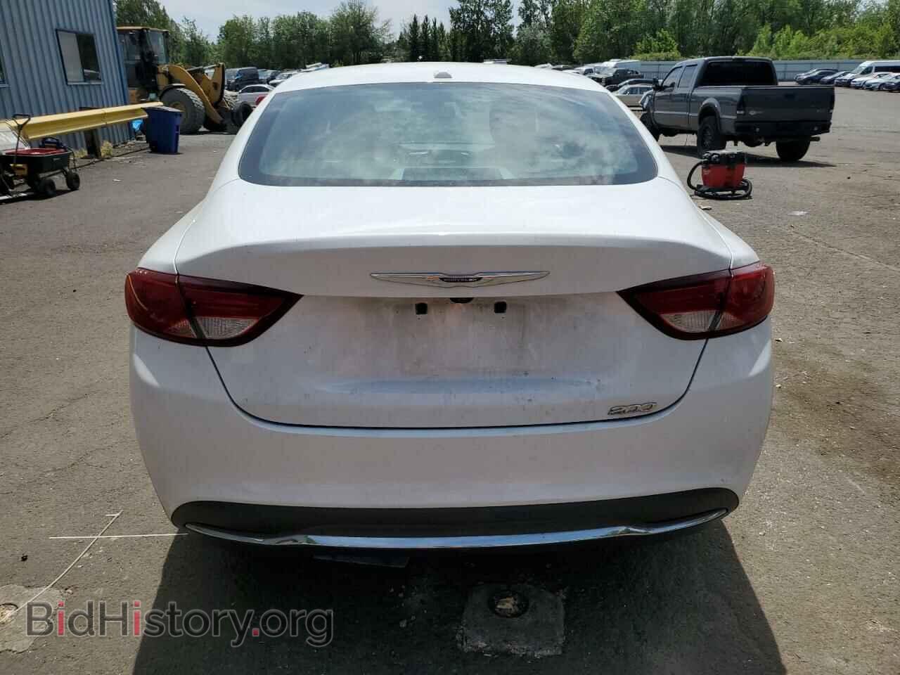 2015 CHRYSLER 200 - VIN: 1C3CCCAB4FN603653 - Фото 6