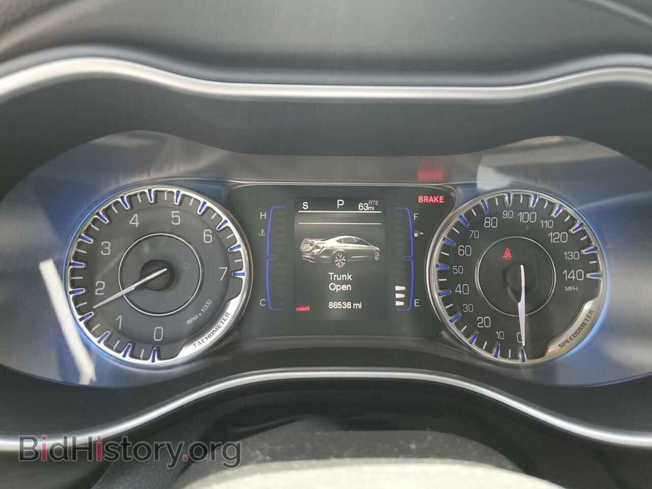 2015 CHRYSLER 200 - VIN: 1C3CCCAB4FN603653 - Фото 9