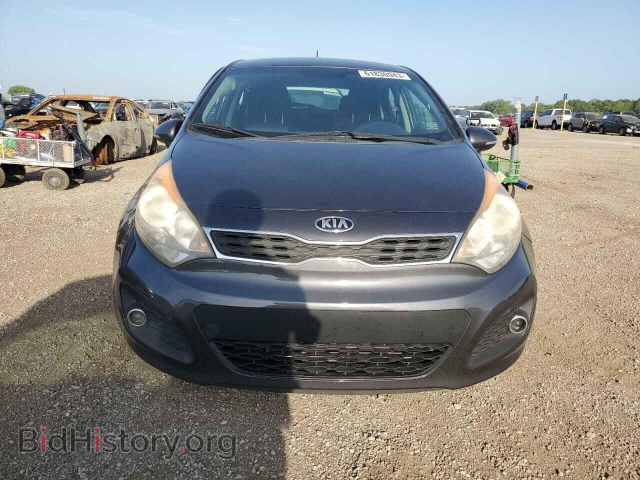 2013 KIA RIO - VIN: KNADN5A31D6198645 - Фото 5