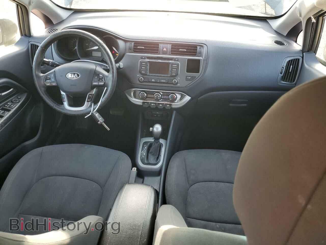 2013 KIA RIO - VIN: KNADN5A31D6198645 - Фото 8