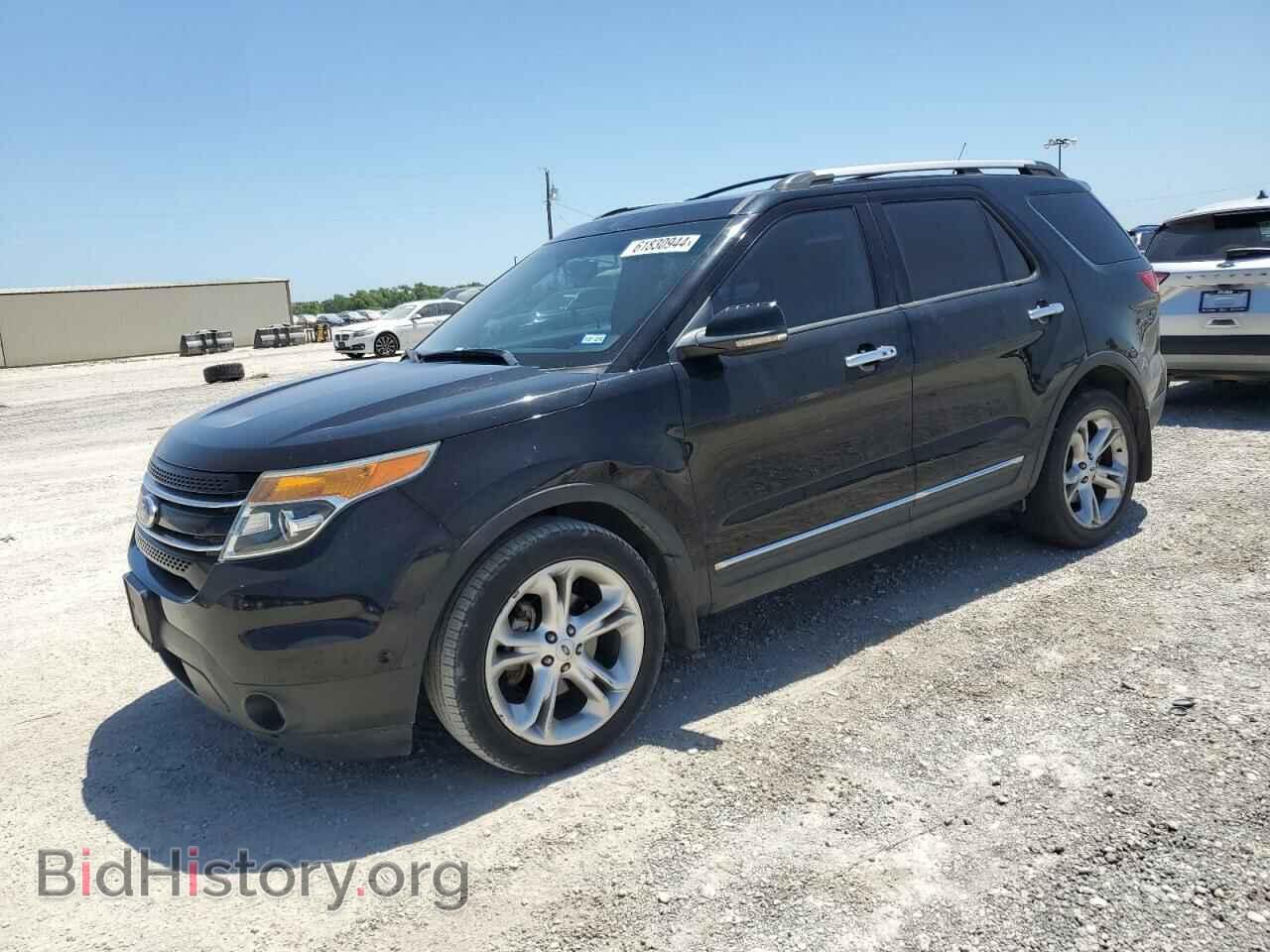 Photo 1FMHK8F84CGA41179 - FORD EXPLORER 2012