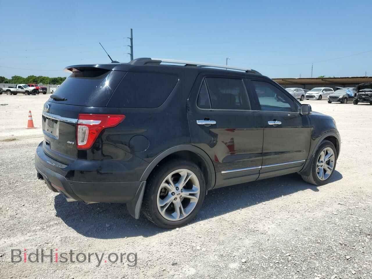 2012 FORD EXPLORER - VIN: 1FMHK8F84CGA41179 - Фото 3