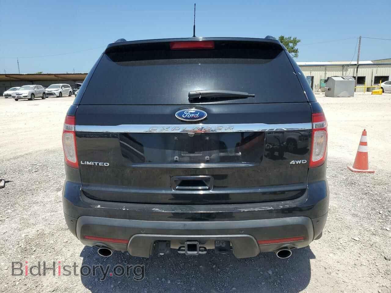 2012 FORD EXPLORER - VIN: 1FMHK8F84CGA41179 - Фото 6