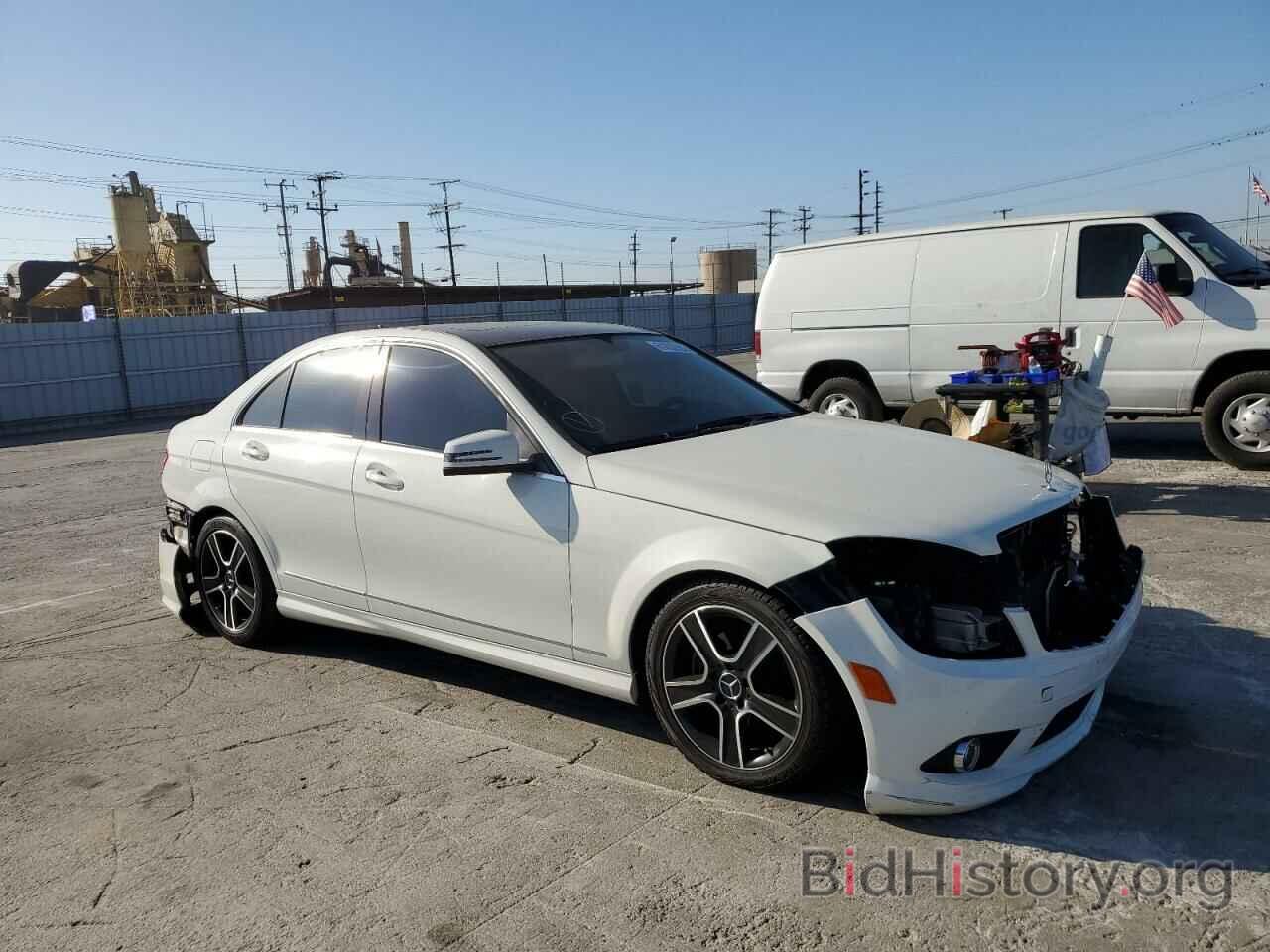 Photo WDDGF5EB8AR087718 - MERCEDES-BENZ C-CLASS 2010