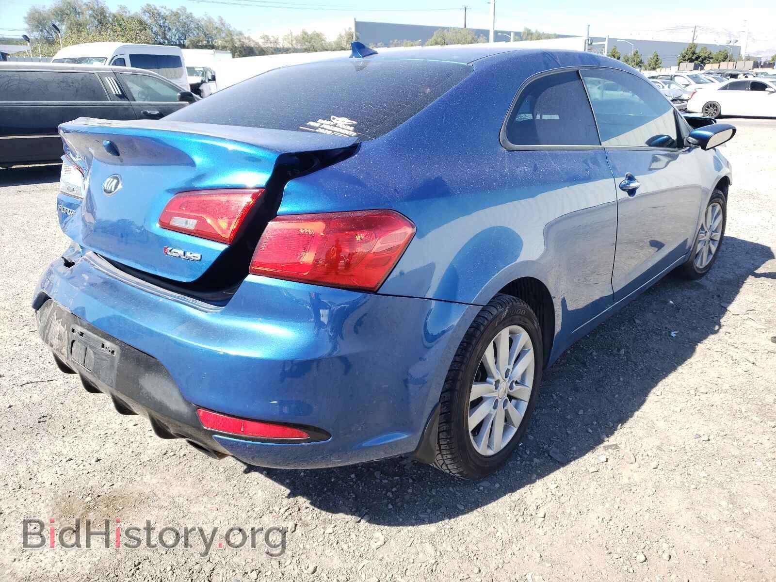 2014 KIA FORTE - VIN: KNAFX6A88E5224878 - Фото 4