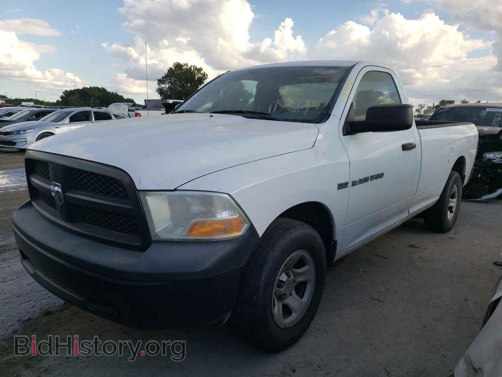 2012 DODGE RAM 1500 - VIN: 3C6JD6DT2CG144401 - Фото 2