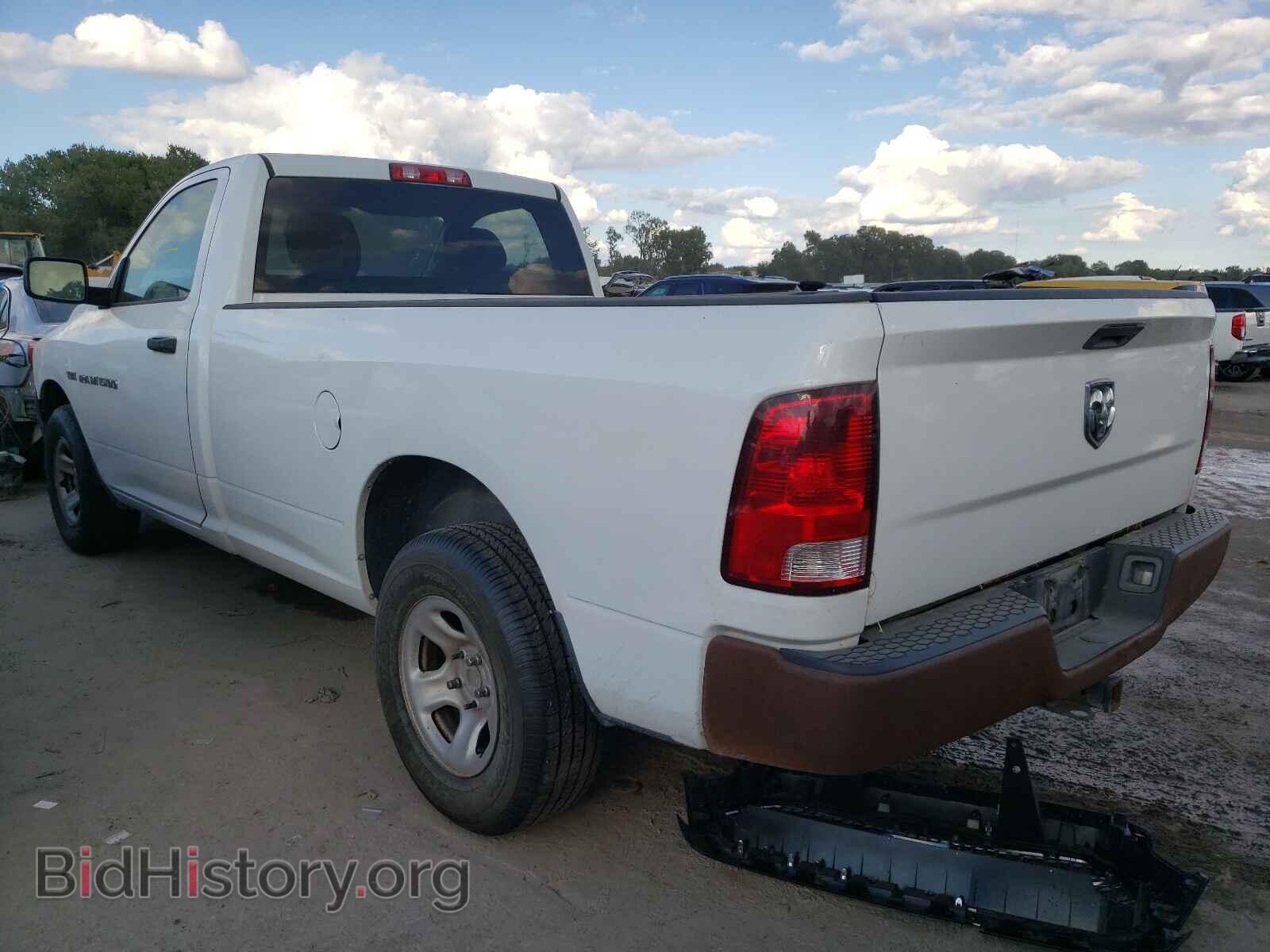 2012 DODGE RAM 1500 - VIN: 3C6JD6DT2CG144401 - Фото 3
