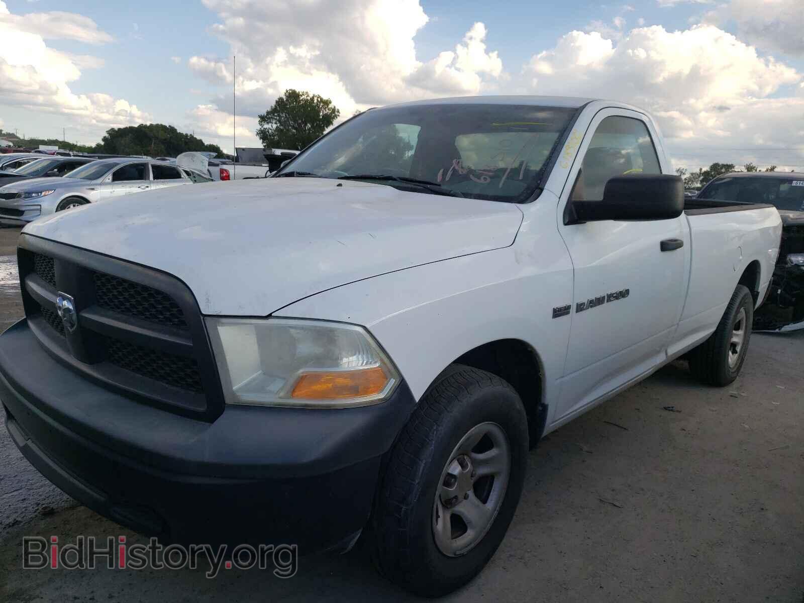 2012 DODGE RAM 1500 - VIN: 3C6JD6DT2CG144401 - Фото 9