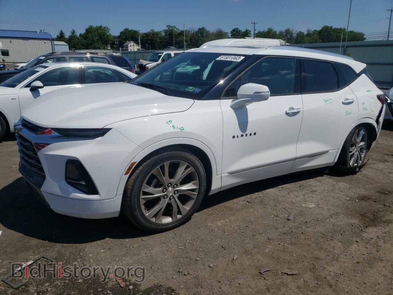 Фотография 3GNKBKRS1KS651885 - CHEVROLET BLAZER 2019