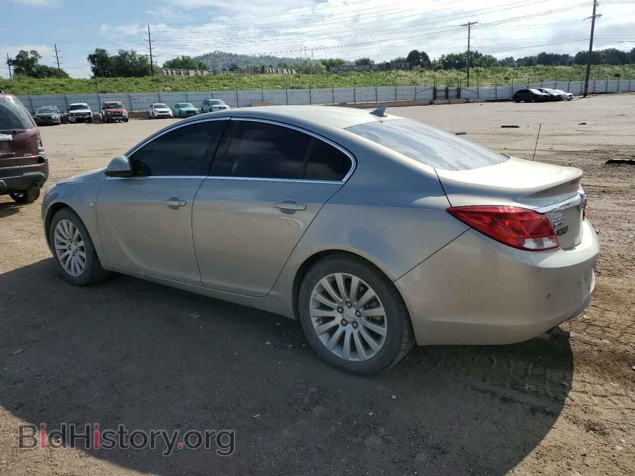 2011 BUICK REGAL - VIN: W04GV5EV4B1085496 - Фото 2