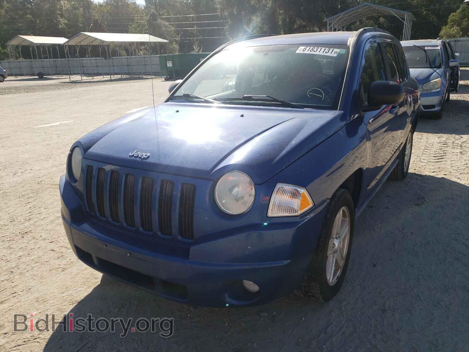 2010 JEEP COMPASS - VIN: 1J4NF4FB3AD560099 - Фото 2