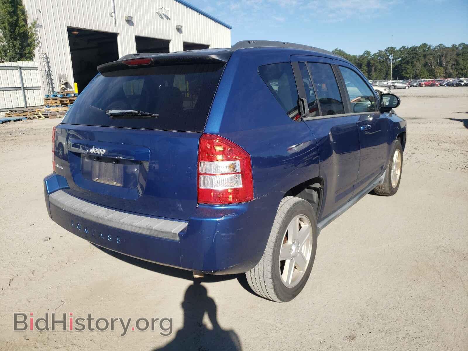 2010 JEEP COMPASS - VIN: 1J4NF4FB3AD560099 - Фото 4