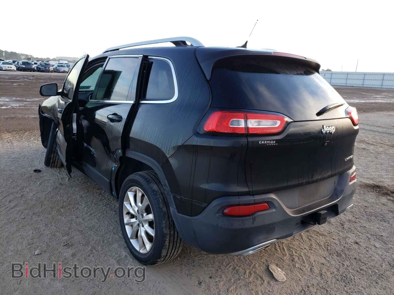 2015 JEEP CHEROKEE - VIN: 1C4PJLDS5FW516076 - Фото 3