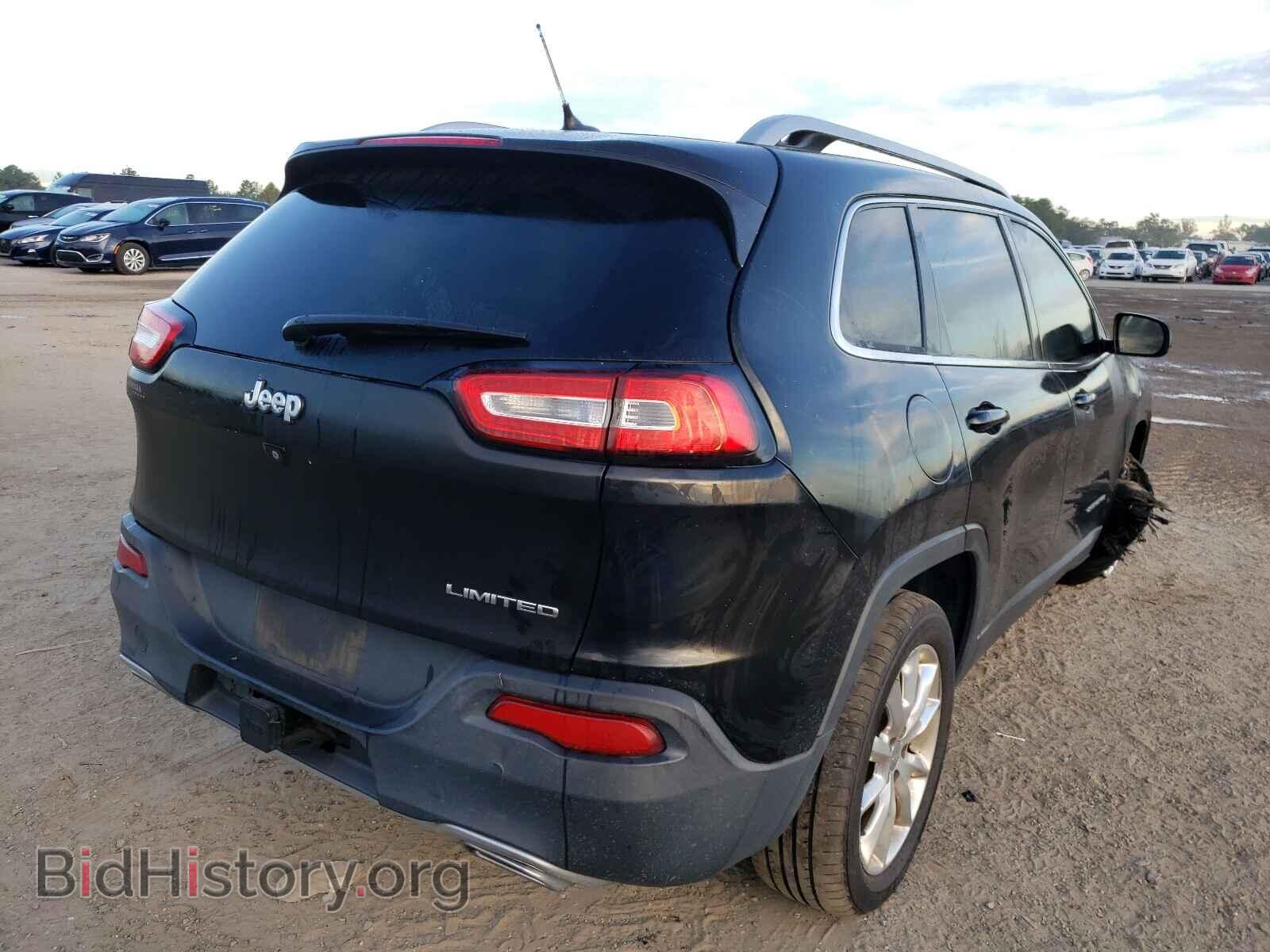 2015 JEEP CHEROKEE - VIN: 1C4PJLDS5FW516076 - Фото 4