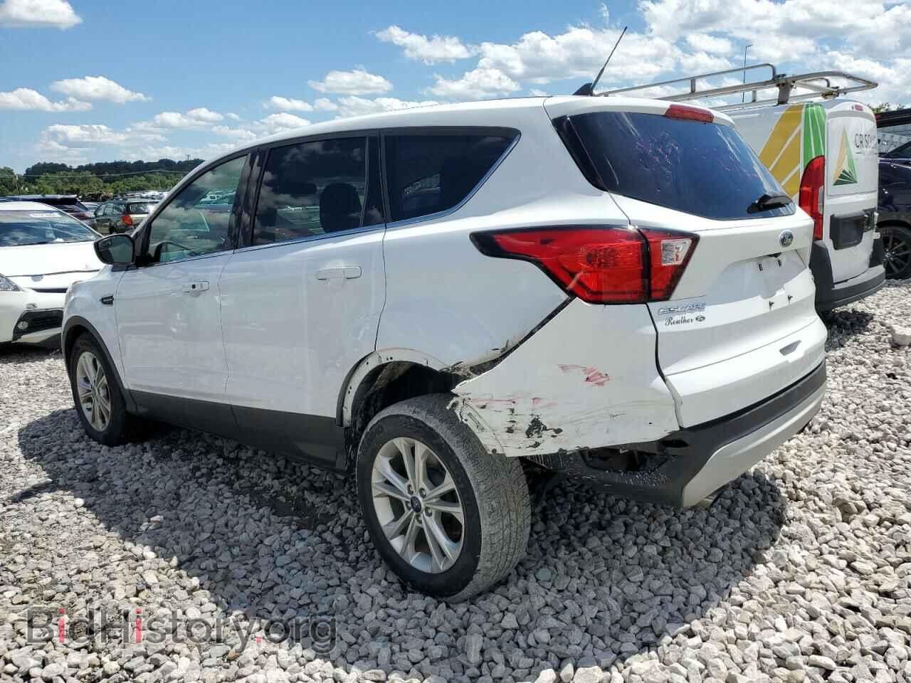 2019 FORD ESCAPE - VIN: 1FMCU0GD7KUB78232 - Фото 2