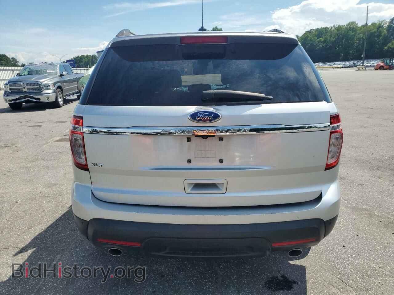 2011 FORD EXPLORER - VIN: 1FMHK7D89BGA37396 - Фото 6