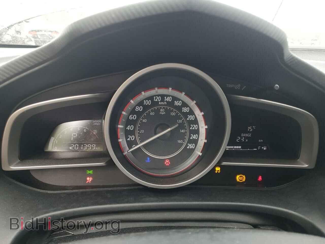 2014 MAZDA 3 - VIN: JM1BM1L77E1166254 - Фото 9