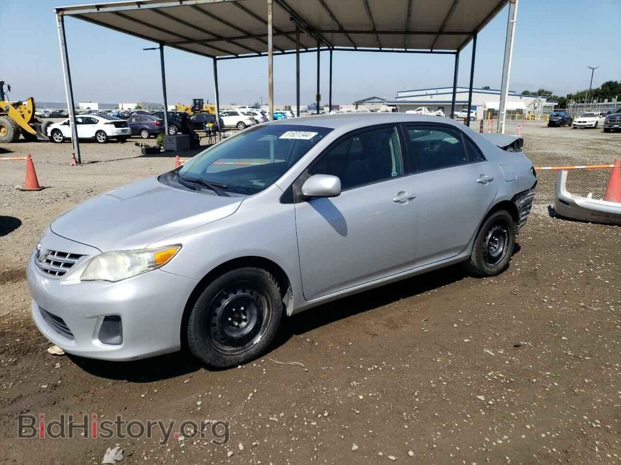 Photo 5YFBU4EE9DP193365 - TOYOTA COROLLA 2013