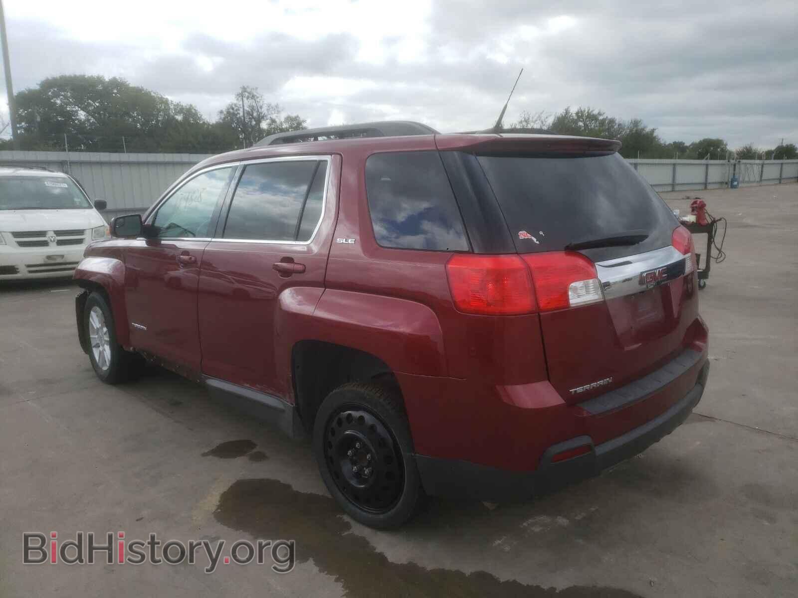 2012 GMC TERRAIN - VIN: 2GKALSEK0C6324504 - Фото 3