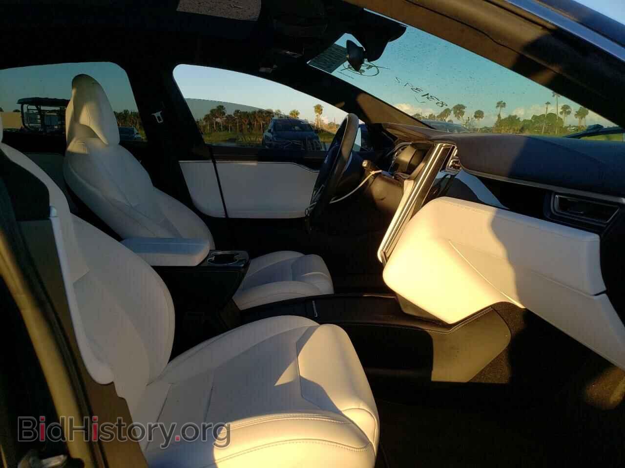 2017 TESLA MODEL S - VIN: 5YJSA1E16HF188968 - Photo 5