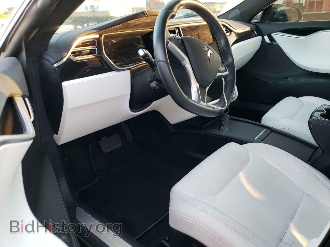 2017 TESLA MODEL S - VIN: 5YJSA1E16HF188968 - Photo 9