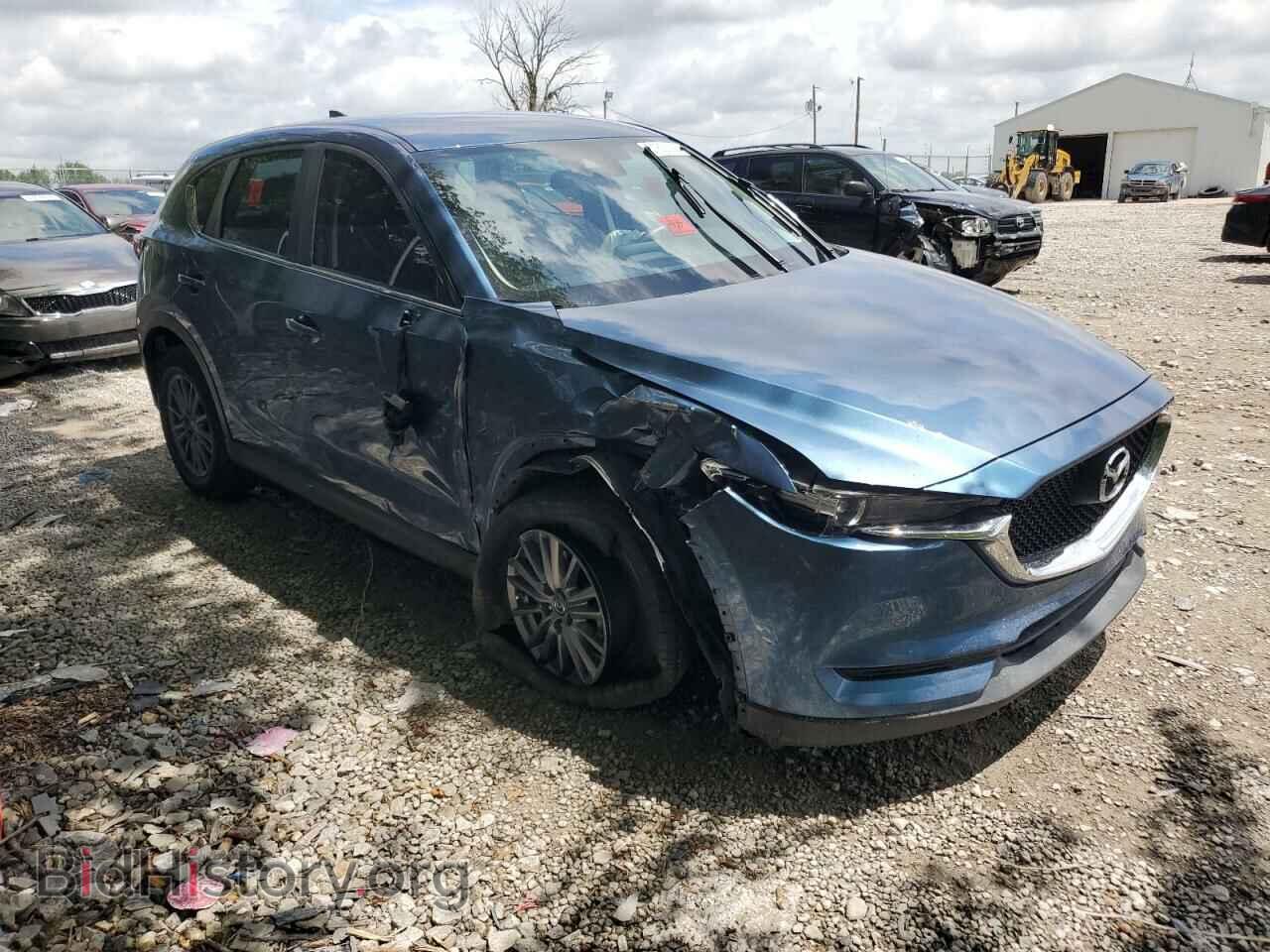 2017 MAZDA CX-5 - VIN: JM3KFBBL6H0110726 - Фото 4