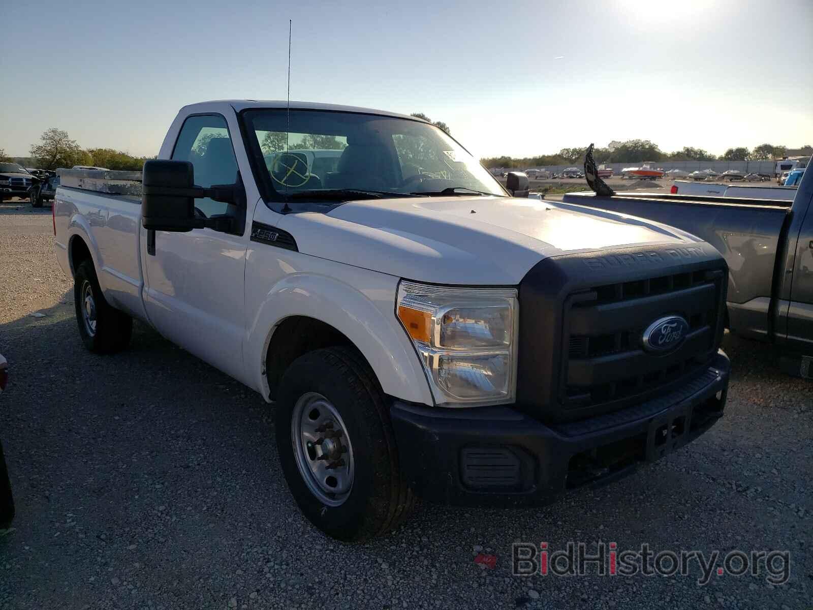 Photo 1FTBF2A66CEA27653 - FORD F250 2012