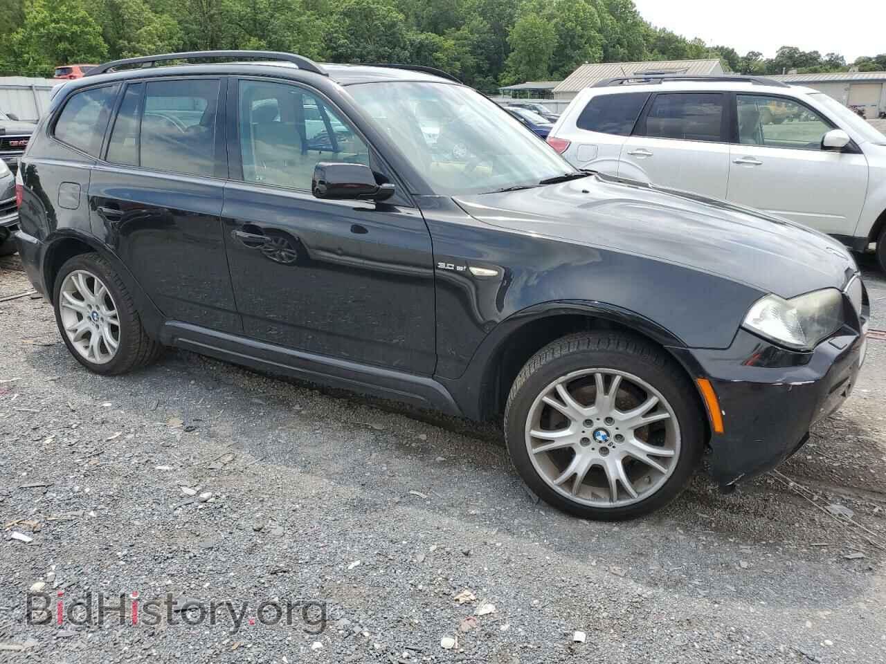 2007 BMW X3 - VIN: WBXPC93487WF25748 - Фото 4