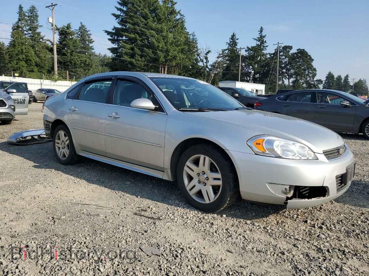 2011 CHEVROLET IMPALA - VIN: 2G1WB5EK7B1324400 - Фото 4