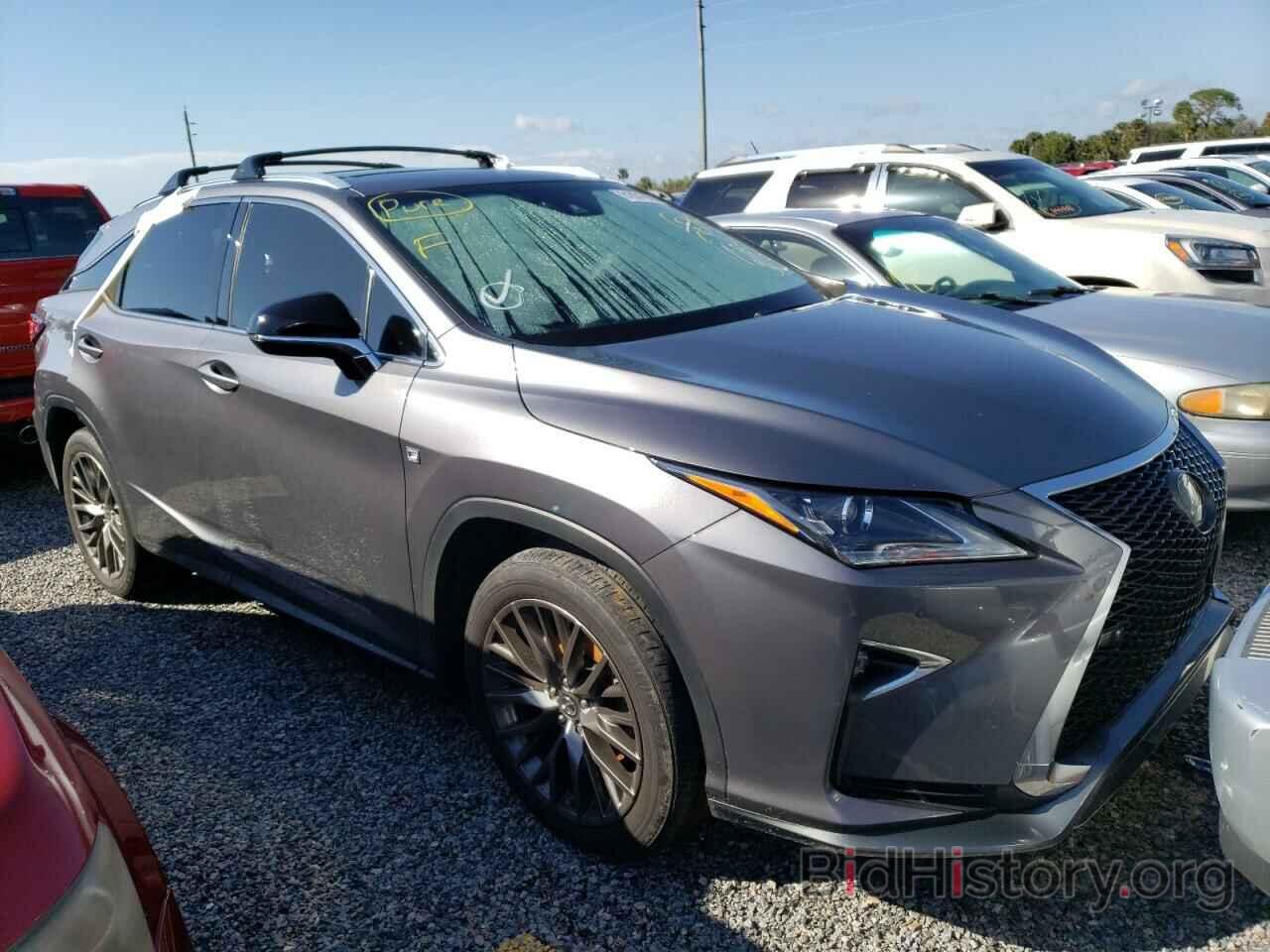 Photo 2T2BZMCA6KC167557 - LEXUS RX350 2019