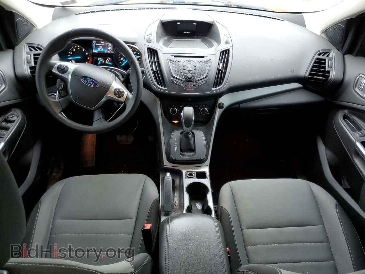2016 FORD ESCAPE - VIN: 1FMCU9GX9GUC72666 - Фото 8