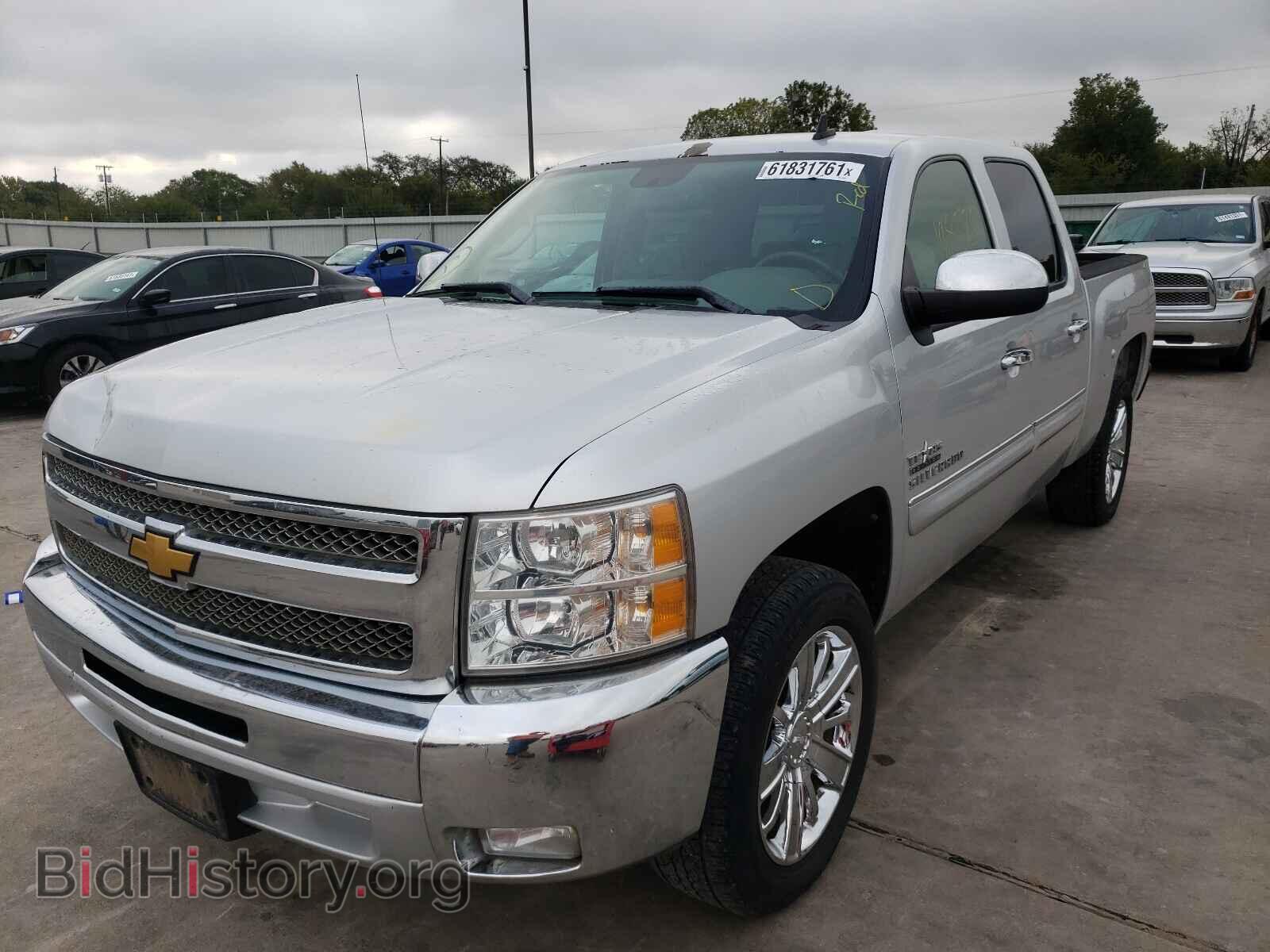 2012 CHEVROLET SILVERADO - VIN: 3GCPCSE0XCG153396 - Фото 2