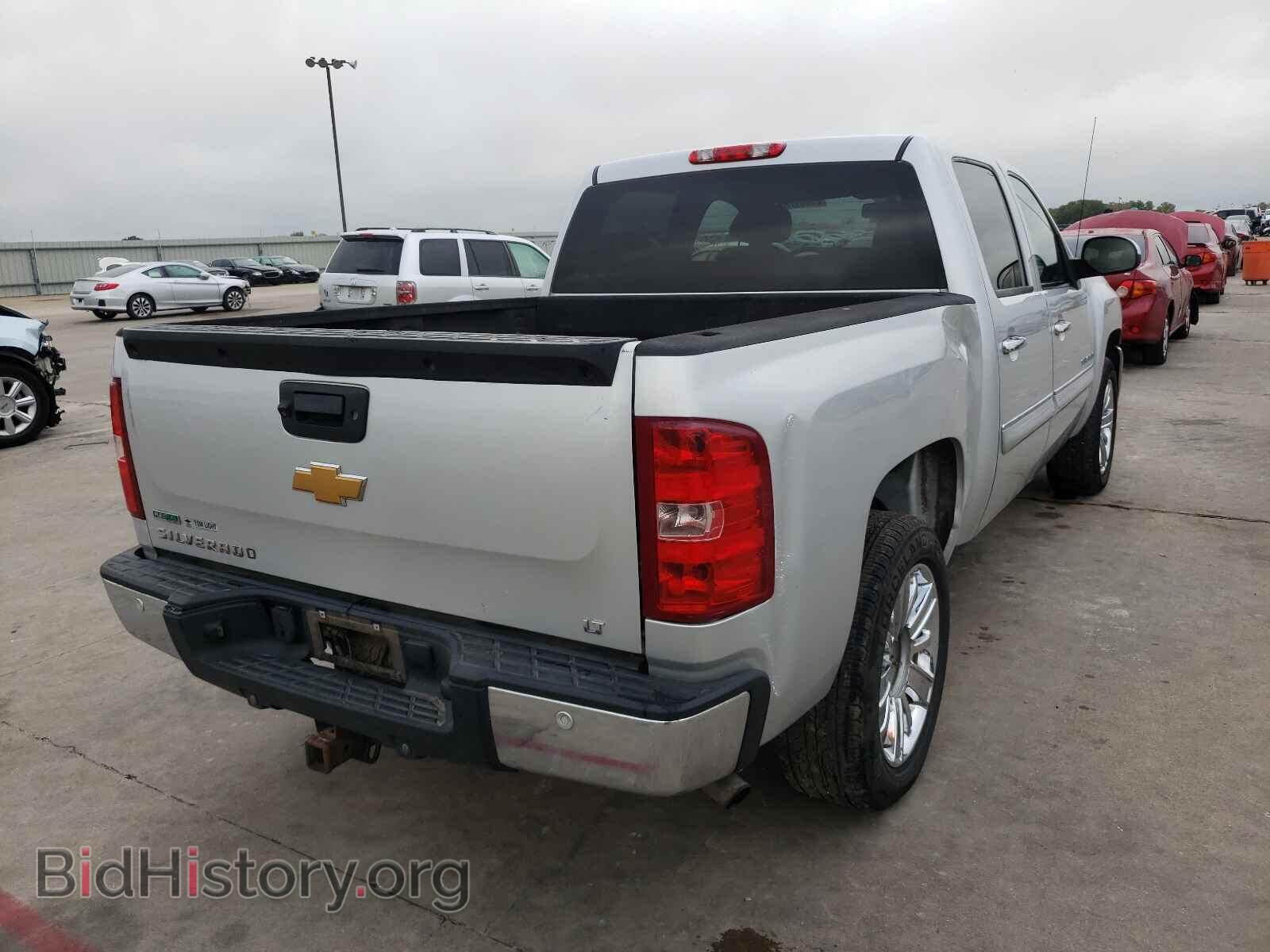 2012 CHEVROLET SILVERADO - VIN: 3GCPCSE0XCG153396 - Фото 4
