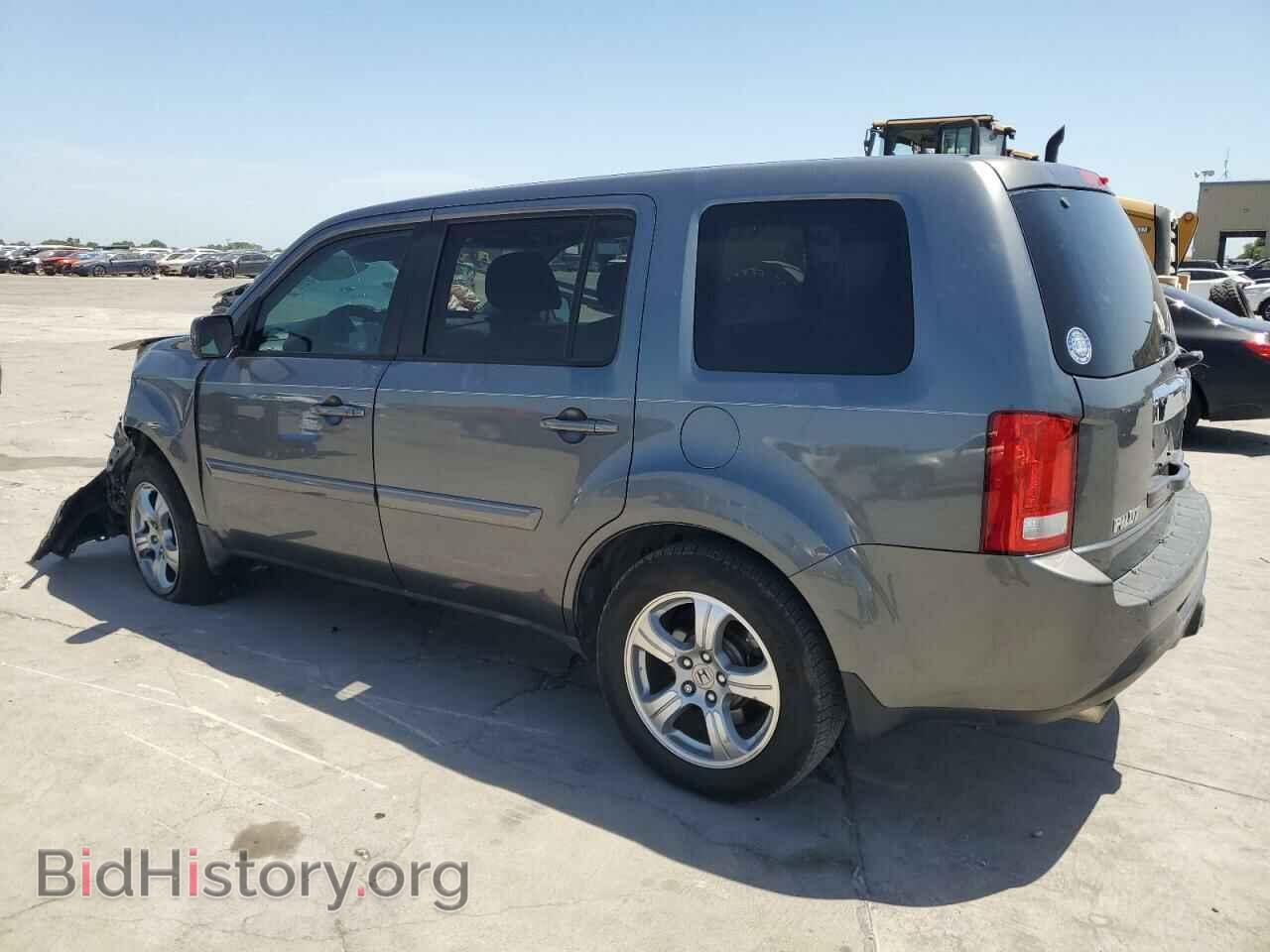 2012 HONDA PILOT - VIN: 5FNYF3H53CB022843 - Фото 2