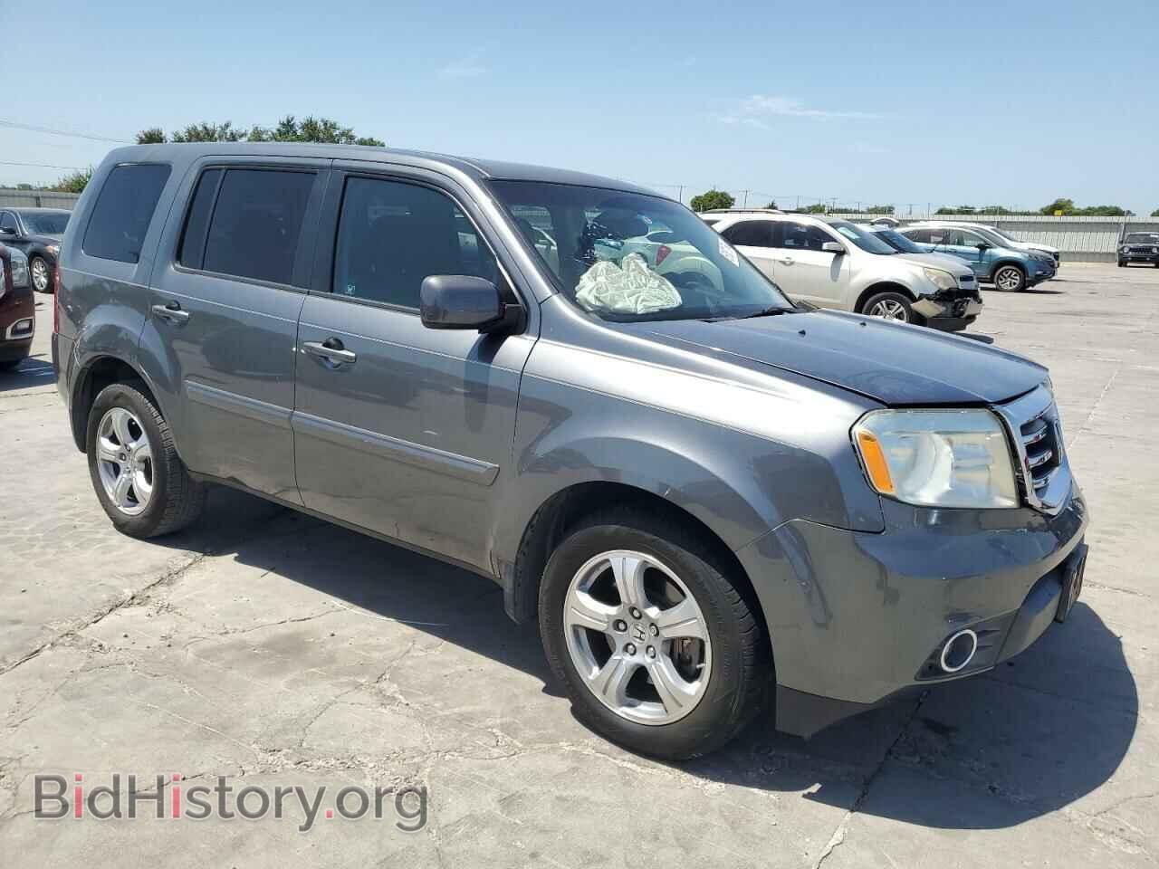 2012 HONDA PILOT - VIN: 5FNYF3H53CB022843 - Фото 4