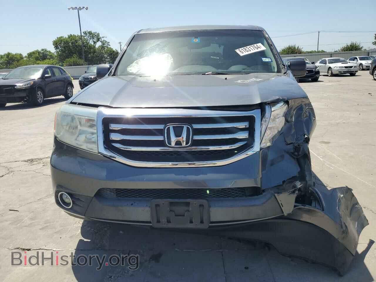 2012 HONDA PILOT - VIN: 5FNYF3H53CB022843 - Фото 5