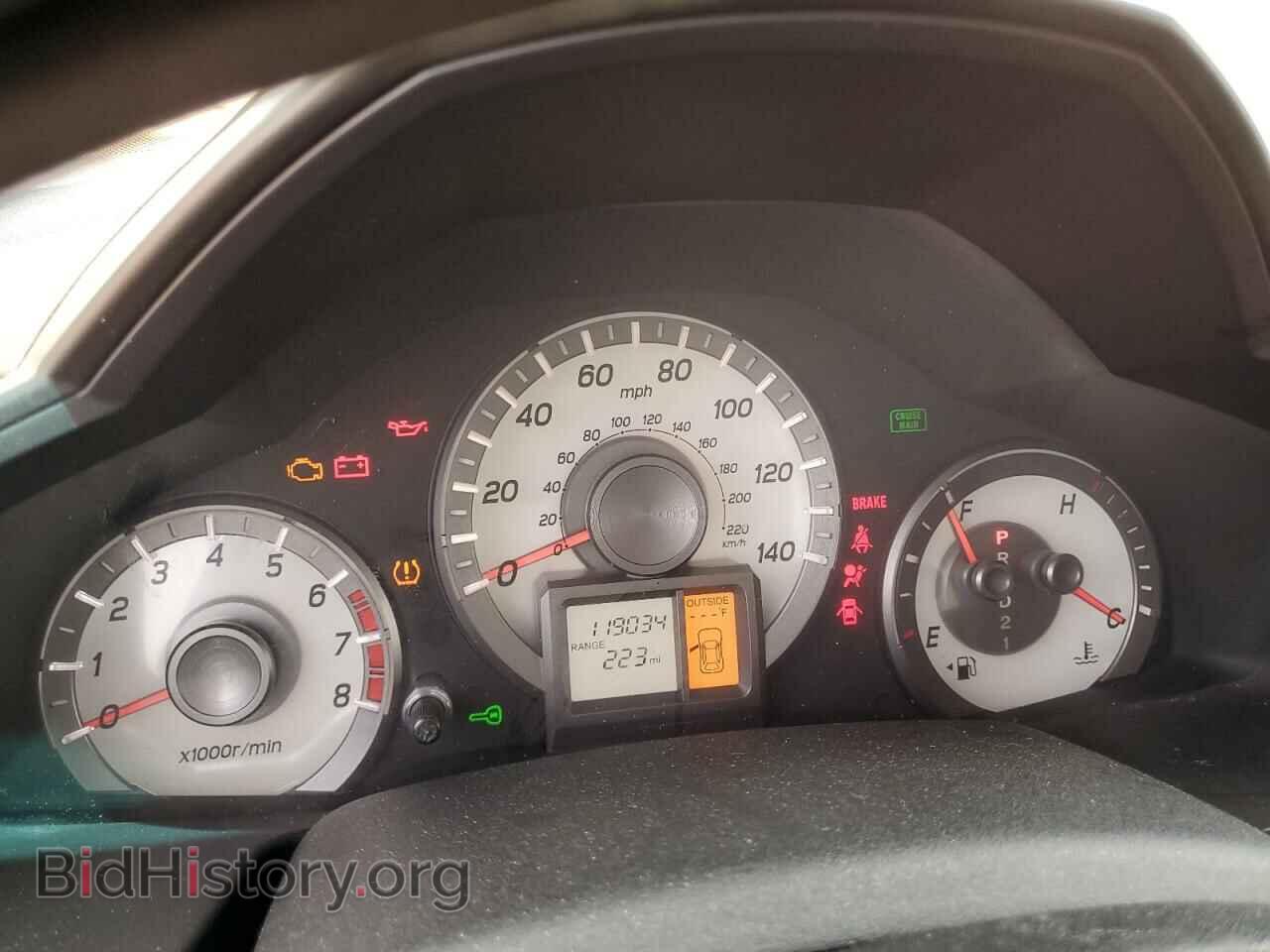 2012 HONDA PILOT - VIN: 5FNYF3H53CB022843 - Фото 9