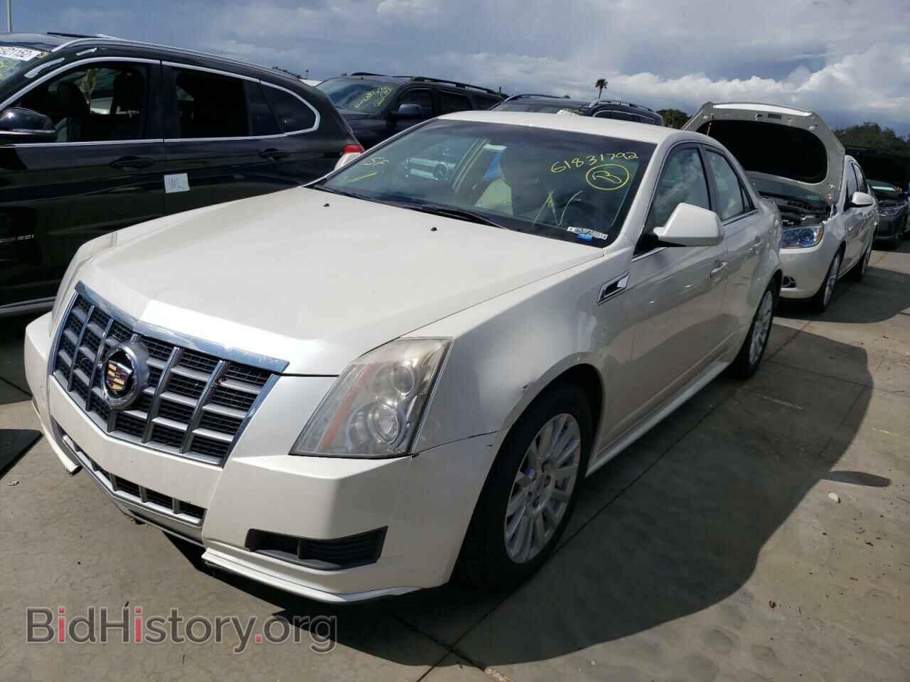 2012 CADILLAC CTS - VIN: 1G6DE5E52C0116179 - Фото 2