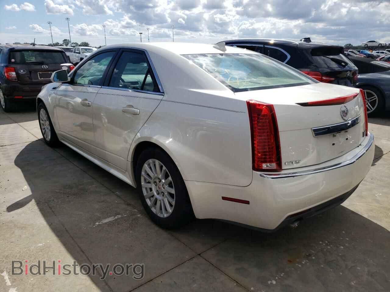 2012 CADILLAC CTS - VIN: 1G6DE5E52C0116179 - Фото 3