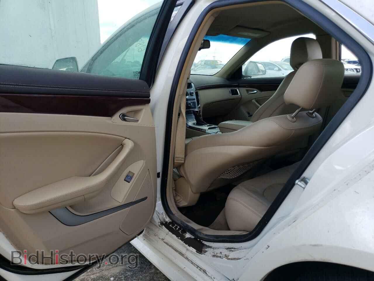 2012 CADILLAC CTS - VIN: 1G6DE5E52C0116179 - Фото 9
