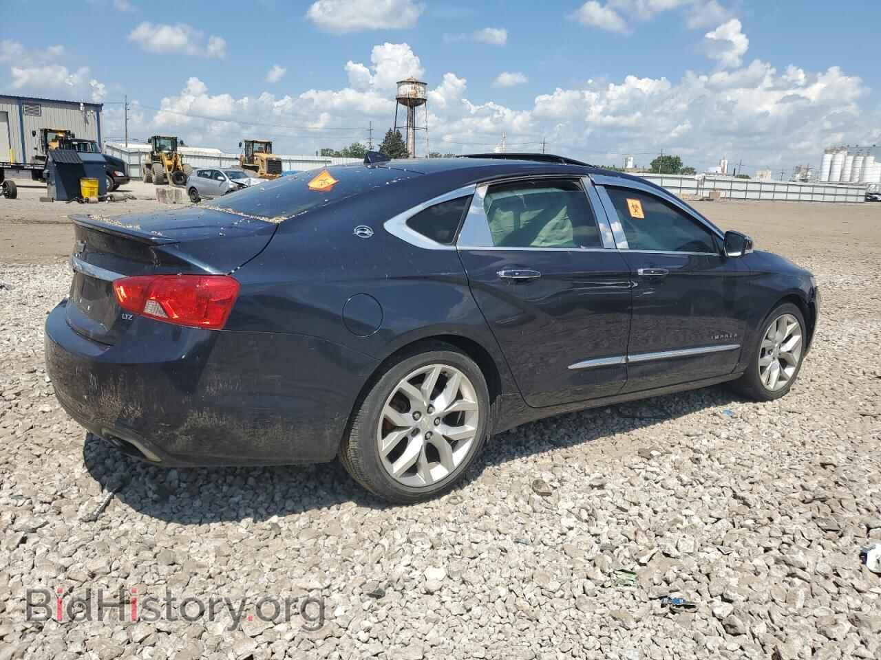 2014 CHEVROLET IMPALA - VIN: 2G1155S35E9256800 - Фото 3